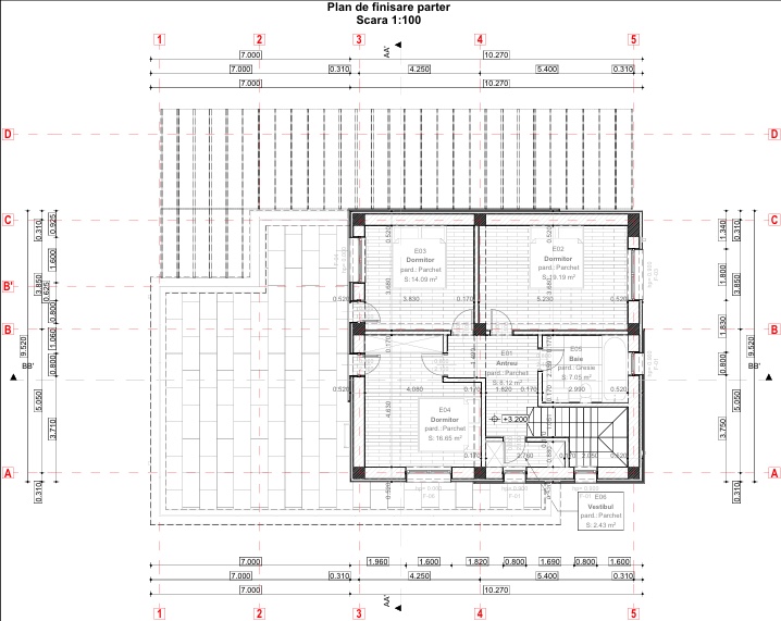 Plan Etaj
