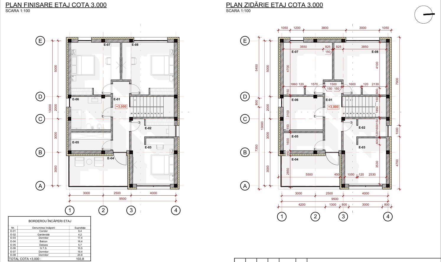 Plan Etaj